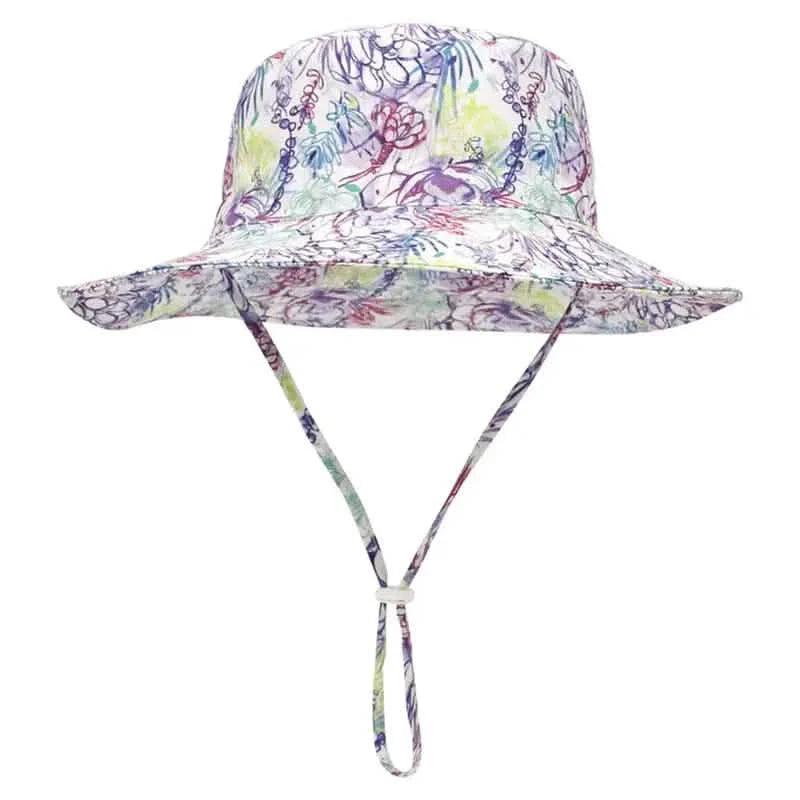 Summer Baby Anti UV Bucket Cap