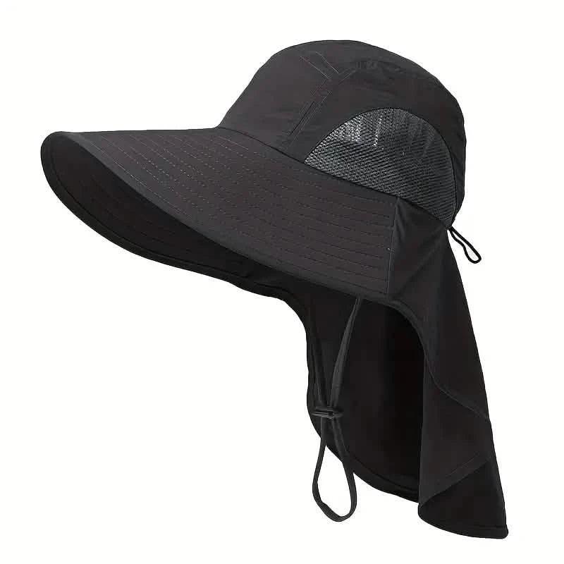 Summer Beach Neck Sunscreen Hat