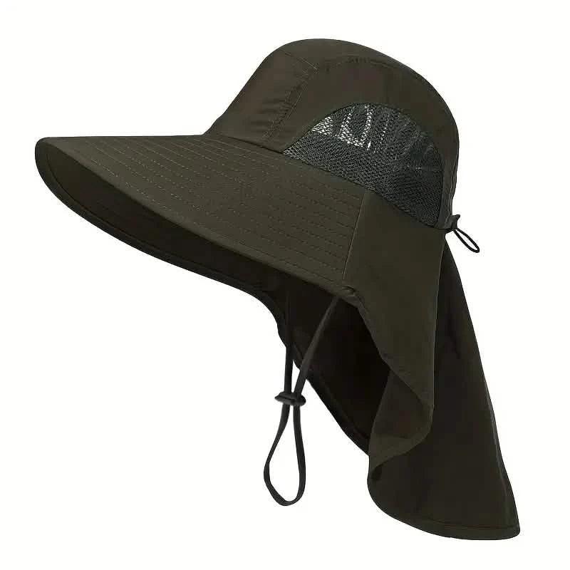 Summer Beach Neck Sunscreen Hat