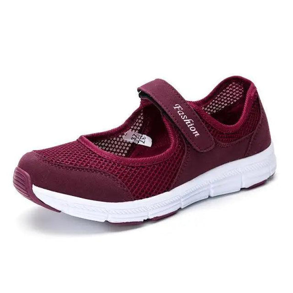 Summer Breathable Women Sneakers Sport Mesh Elegant Comfortable Fashion Sneakers