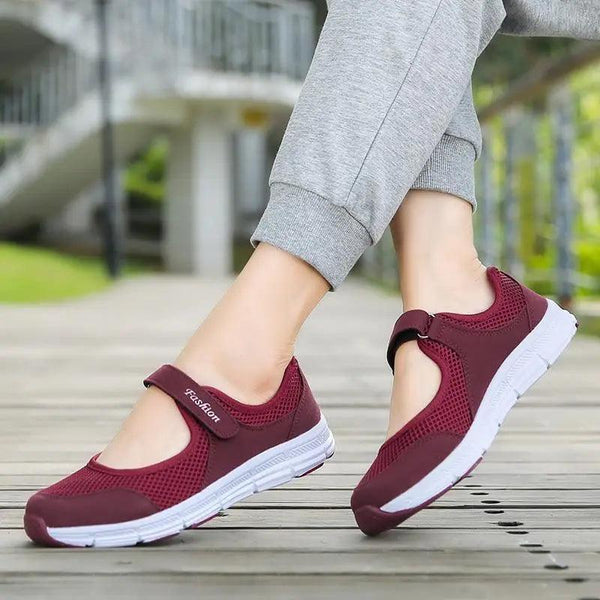 Summer Breathable Women Sneakers Sport Mesh Elegant Comfortable Fashion Sneakers