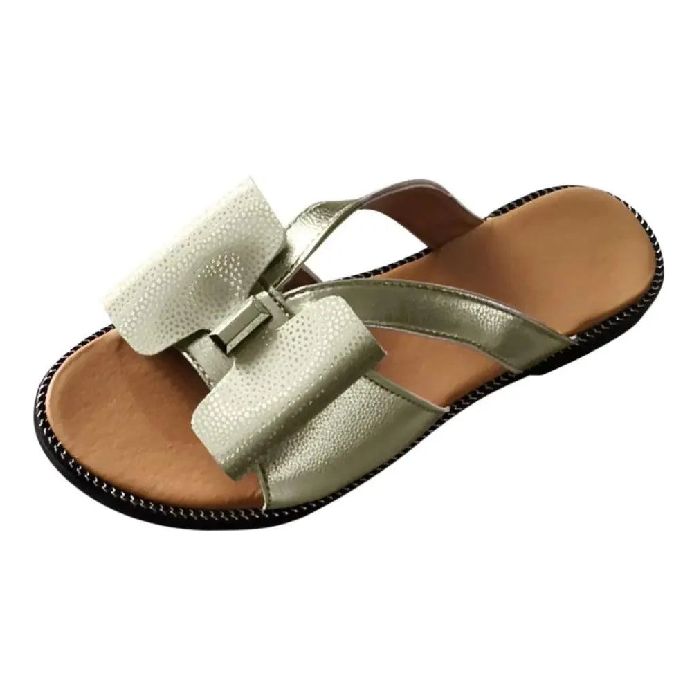 Summer Butterfly Womens Slippers Sandals Cute Casual Flat Comfort Luxury Styles Slippers