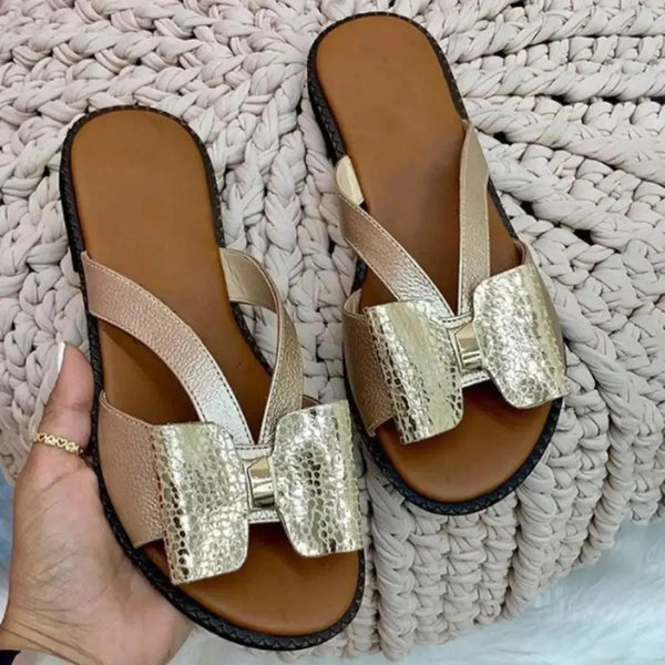 Summer Butterfly Womens Slippers Sandals Cute Casual Flat Comfort Luxury Styles Slippers