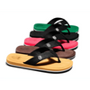 Summer Casual Bright Color Men Outdoor Flip Flops High Quality Beach Sandals Anti-Slip Cool Slippers For Men Indoor Flip Flops For Men