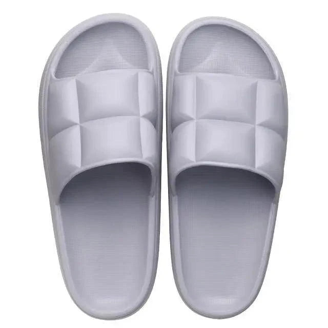 Summer Couple Men Women Slippers Non-Slip Comfortable Soft Colorful Elegant Slippers