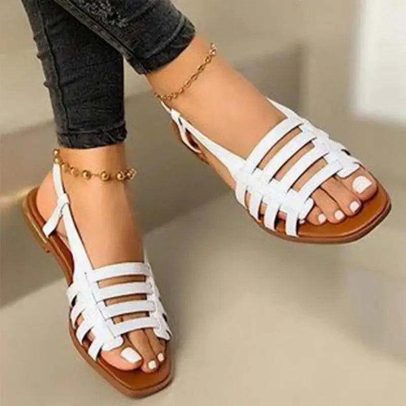 Summer Cristal Shine Women's Sandal Fashion Comfortable Luxury Non Slip Sandals