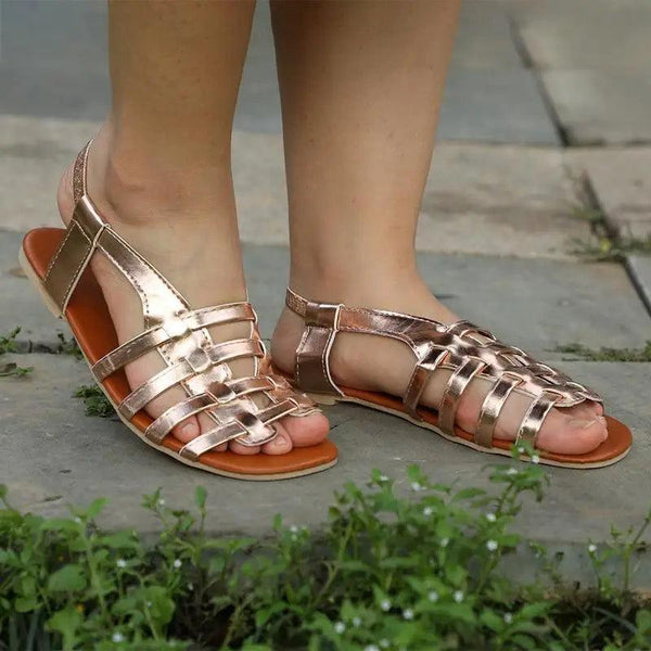 Summer Cristal Shine Women's Sandal Fashion Comfortable Luxury Non Slip Sandals