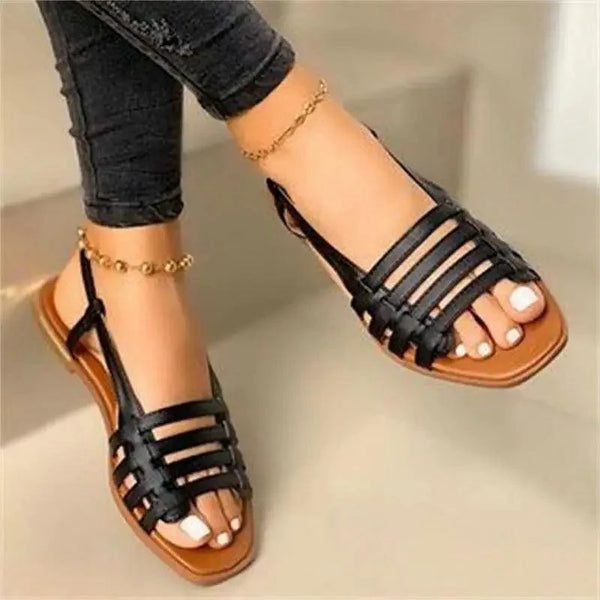 Summer Cristal Shine Women's Sandal Fashion Comfortable Luxury Non Slip Sandals