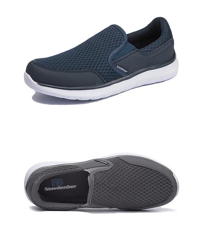 Summer Lightweight Men's Fashion Quality Breathable Outdoor Footwear Casual Ultra Lightweight Breathable Espadrilles  Walking Shoes Non Slip Athletic Fashion Shoes