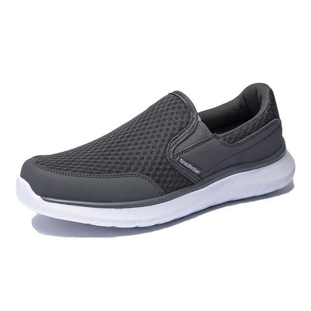 Summer Lightweight Men's Fashion Quality Breathable Outdoor Footwear Casual Ultra Lightweight Breathable Espadrilles  Walking Shoes Non Slip Athletic Fashion Shoes