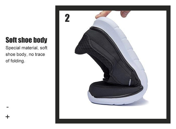 Summer Lightweight Men's Fashion Quality Breathable Outdoor Footwear Casual Ultra Lightweight Breathable Espadrilles  Walking Shoes Non Slip Athletic Fashion Shoes