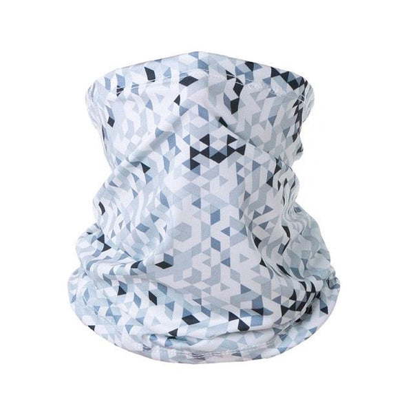 Summer Men Women Camouflage Bandana Half Face Mask Neck Gaiter Cover Face Scarf  Cycling Hunting Fishing Balaclava Scarf Unisex Men Women Bandanas Polyester Breathable Windproof Anti UV Neck Cover Camping Hiking Climbing Face Mask