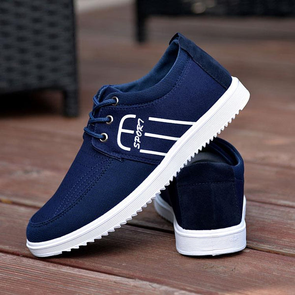 Summer Mens Casual Elegant Business Shoes Breathable Canvas Shoes Fashion Casual Shoes Fashion Sneakers Breathable Comfort Walking Shoes Modern Design