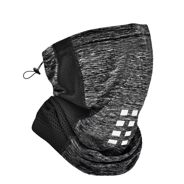 Summer Reflective Cycling Bandana Scarf Ice Silk Anti-UV Breathable Neck Buff Mountain Bike Bicycle Riding Scarf Bandana Motorcycle Bike Riding Protection Headscarf Camping Hiking Protective Face Camo Scarf Shemagh