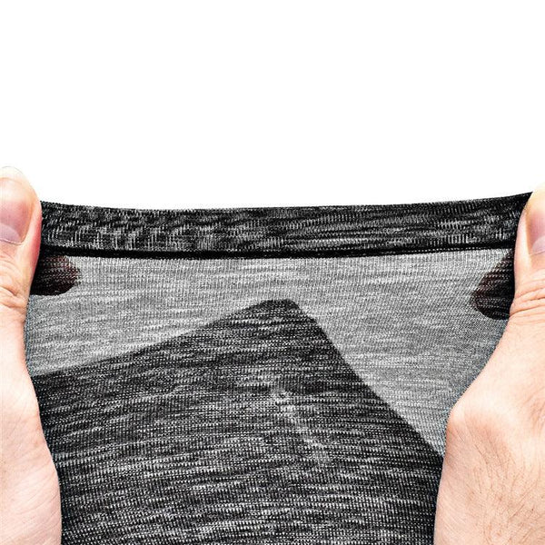 Summer Reflective Cycling Bandana Scarf Ice Silk Anti-UV Breathable Neck Buff Mountain Bike Bicycle Riding Scarf Bandana Motorcycle Bike Riding Protection Headscarf Camping Hiking Protective Face Camo Scarf Shemagh
