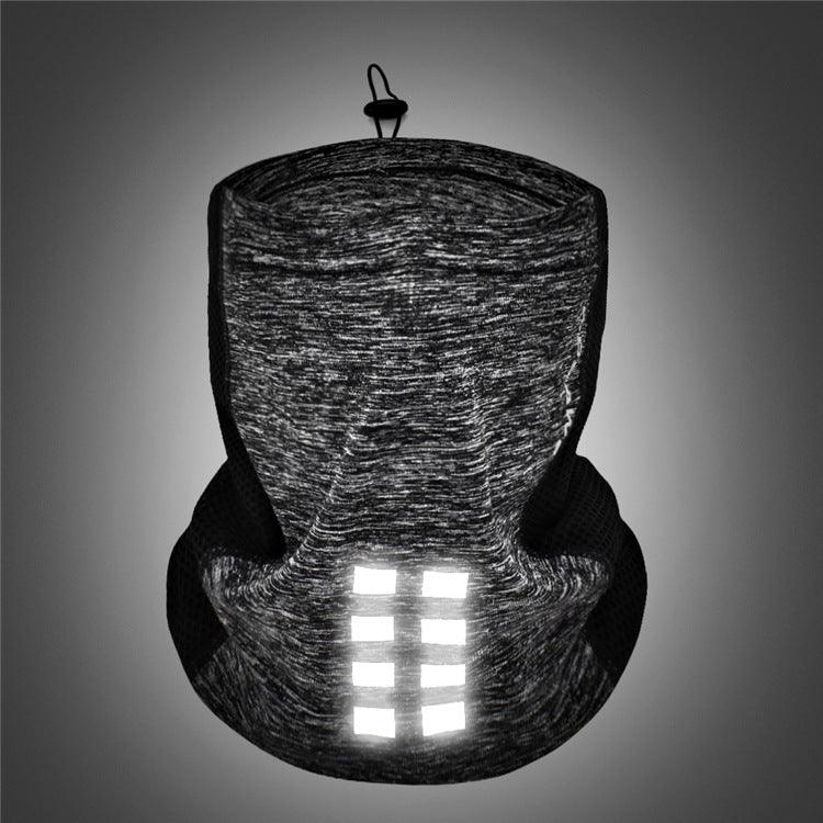 Summer Reflective Cycling Bandana Scarf Ice Silk Anti-UV Breathable Neck Buff Mountain Bike Bicycle Riding Scarf Bandana Motorcycle Bike Riding Protection Headscarf Camping Hiking Protective Face Camo Scarf Shemagh