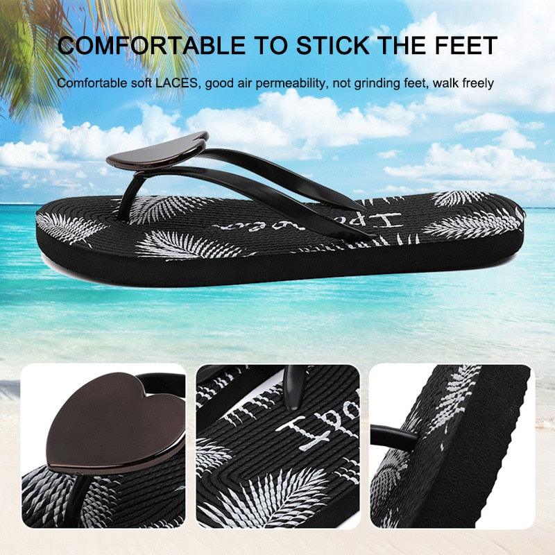 Summer Slippers Shoes Woman Pink Open Toe Flip Flops Clear Women Outdoor Flat Beach Slides Comfort Thong Style Flip Flops Sandals With Arch Support Heel Cup
