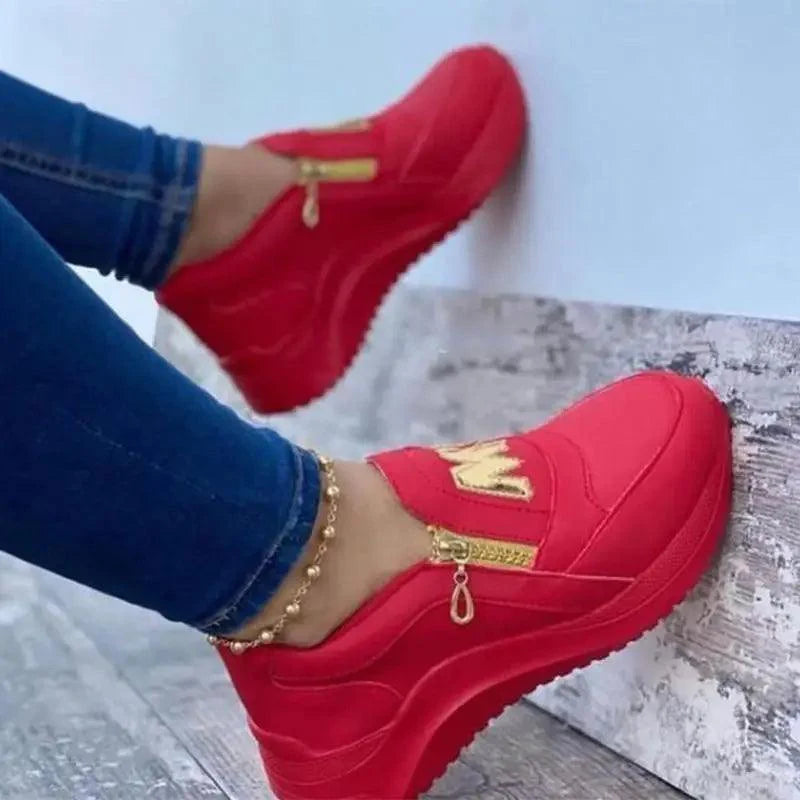 Summer Women Casual Sneakers Elegant Comfort Design Mesh Non Slip Womens Sneakers
