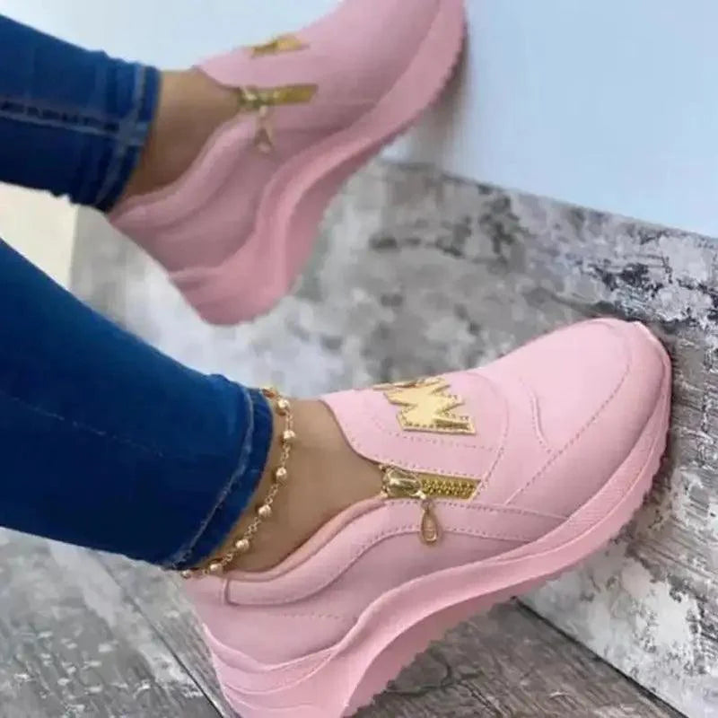 Summer Women Casual Sneakers Elegant Comfort Design Mesh Non Slip Womens Sneakers