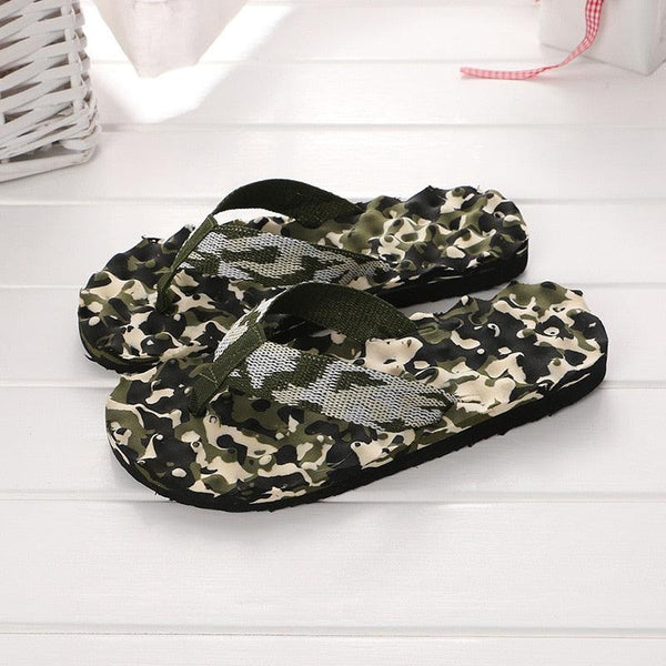 Summer Women Flip Flops Shoes Sandals Camouflage Outdoor Beach Shoes Slippers Daily Wear Casual Slippers Comfort Thong Style Flip Flops Sandals For Women With Arch Support For Comfortable Walk