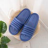 Summer Women Indoor Slippers Floor Flat Shoes Indoor Eva Flip Flops Non-Slip Bathroom Home Slippers Quick Drying Sandals EVA Anti-slip Open Toe Soft Slippers Shoes Pool Slippers - Blue / 43