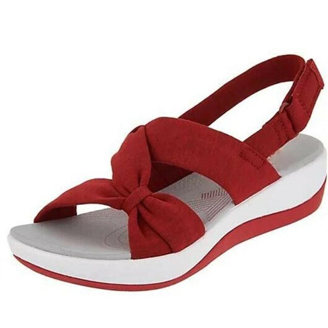 Summer Women Sandals Casual Shoes For Women Low Heels Sandals Casual Summer Women Beach Sport Sandals Comfort Classic Athletic Sandals With Arch Support Outdoor Beach Water Shoes