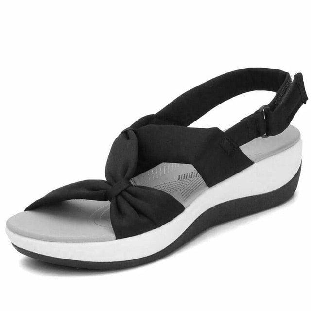 Summer Women Sandals Casual Shoes For Women Low Heels Sandals Casual Summer Women Beach Sport Sandals Comfort Classic Athletic Sandals With Arch Support Outdoor Beach Water Shoes
