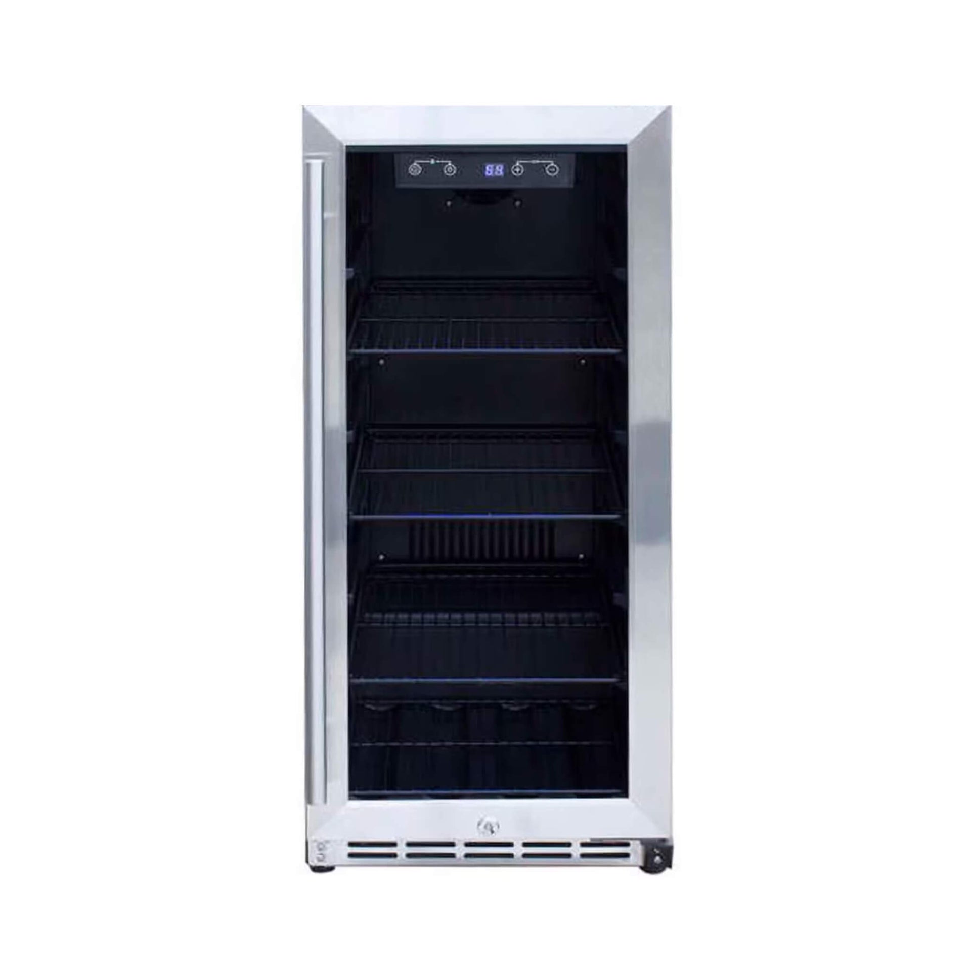 Summerset 15-Inch Outdoor Rated Fridge [RFR-15G/S] (SAK62584)