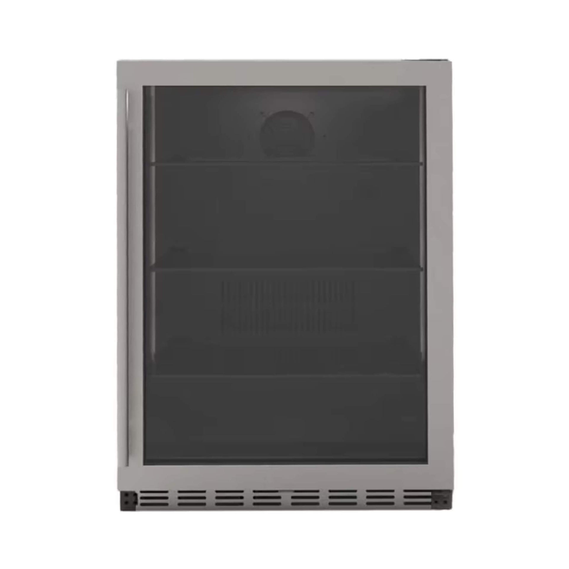 Summerset 24-Inch Outdoor Rated Refrigerator With Glass Door [RFR-24G] (SAK16934)
