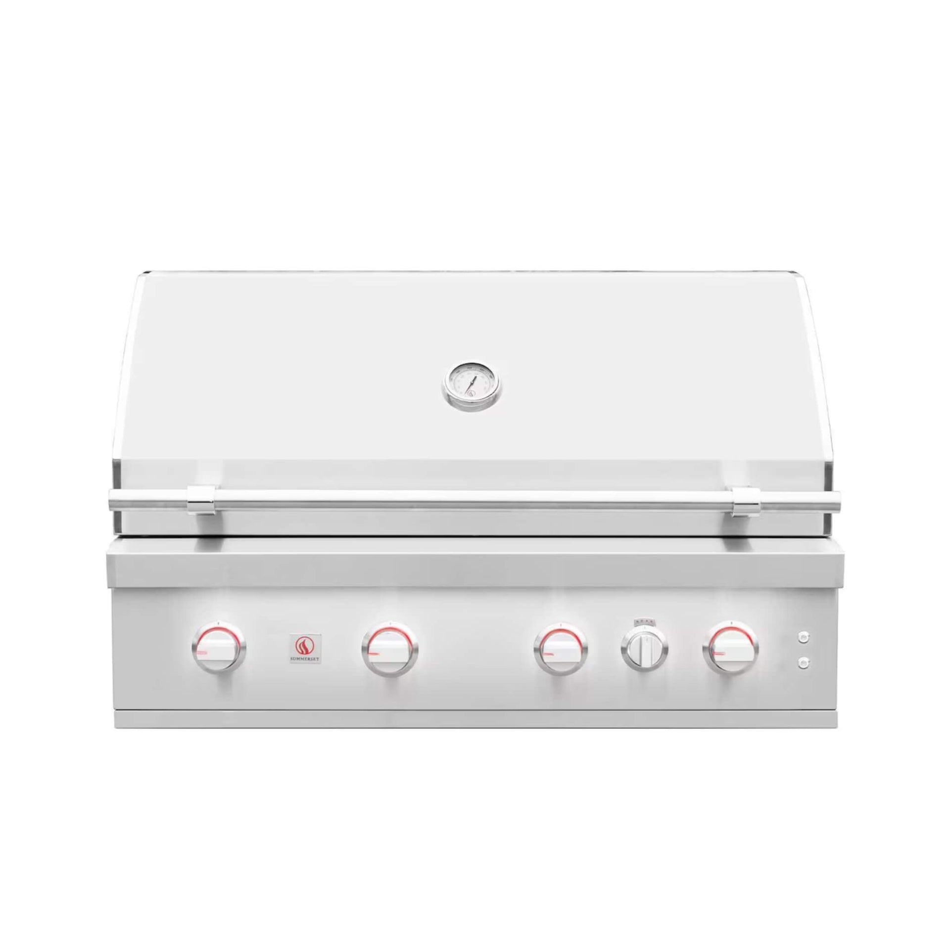 Summerset Quest Grill With Rear Infrared Burner, Rotisserie Kit, & Drop-In Griddle Plate [QST] (SAK51437)