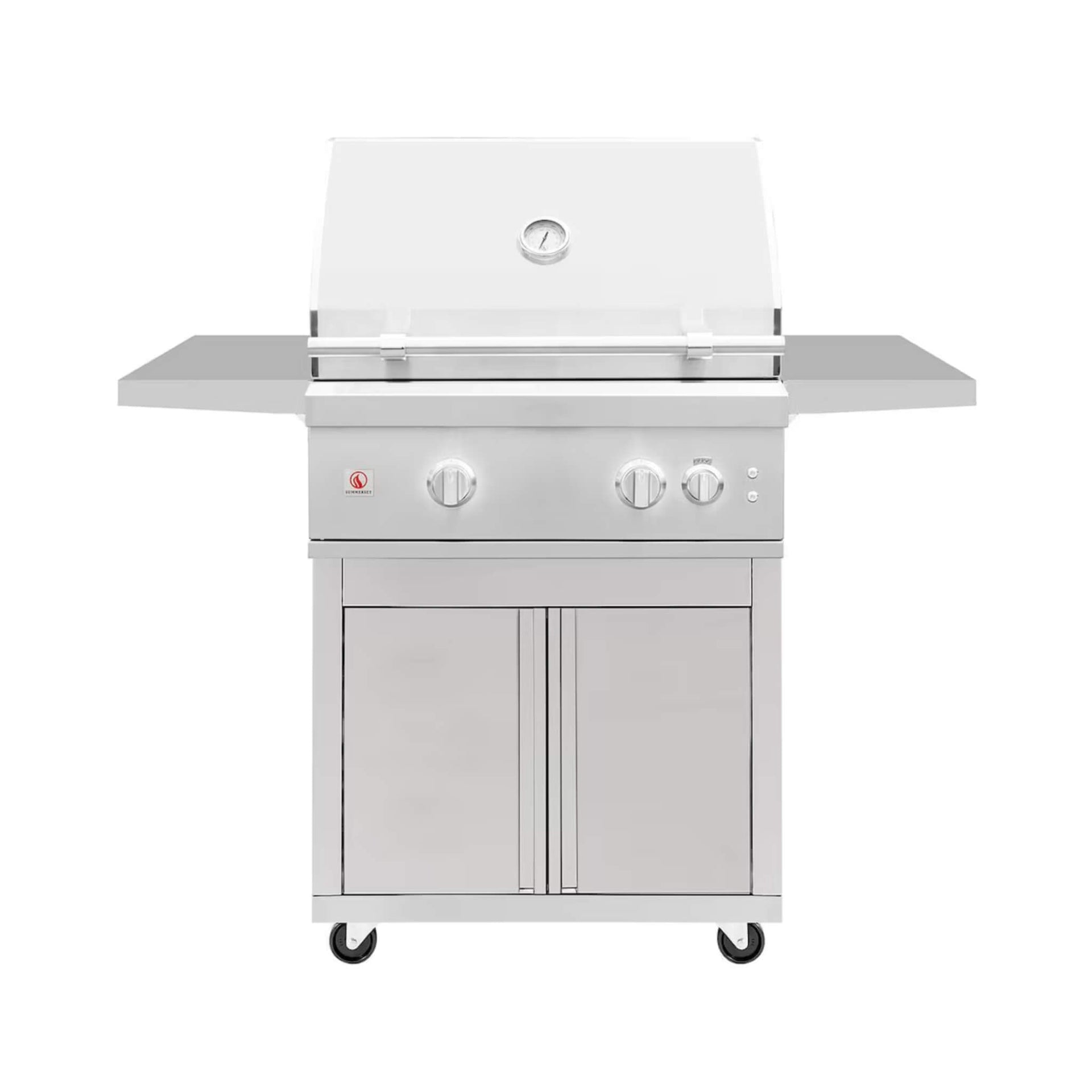 Summerset Quest Grill With Rear Infrared Burner, Rotisserie Kit, & Drop-In Griddle Plate [QST] (SAK51437)