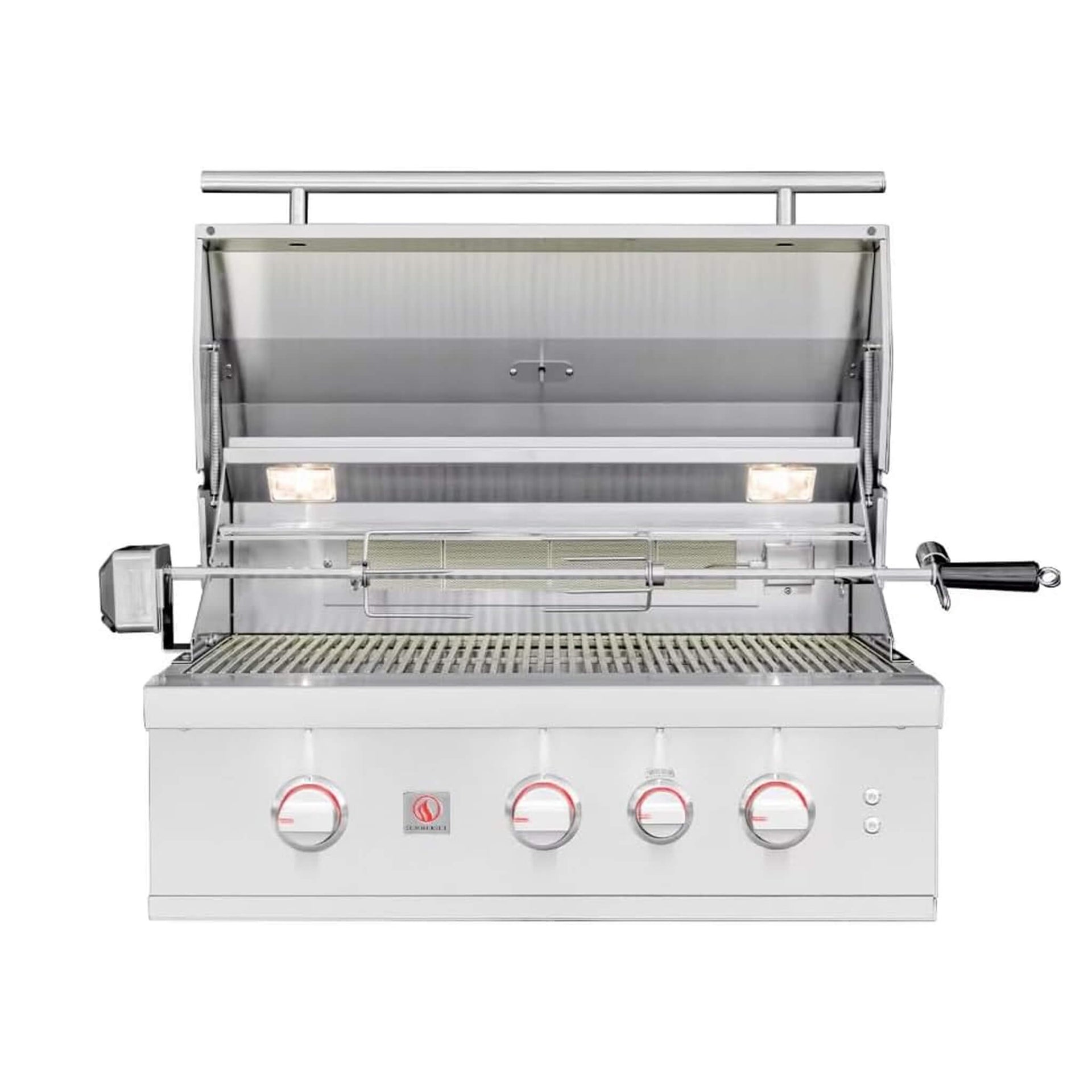 Summerset TRL Pro Built-In Grill With Rear Infrared Burner And Rotisserie Kit [TRLPRO] (SAK94108)