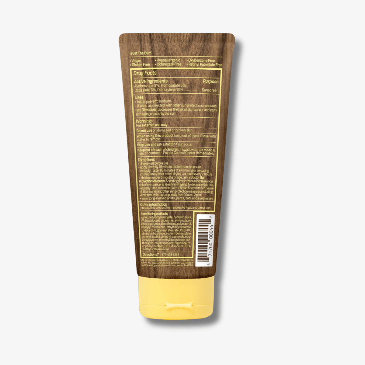Sun Bum Sunscreen Lotion SPF 30 6oz
