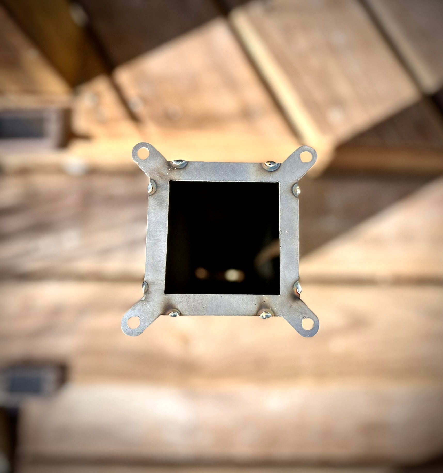 Sunflowers Under the Stars Luminary Pillar w/ Solar Cap | 12-inch, 14-inch, 16-inch