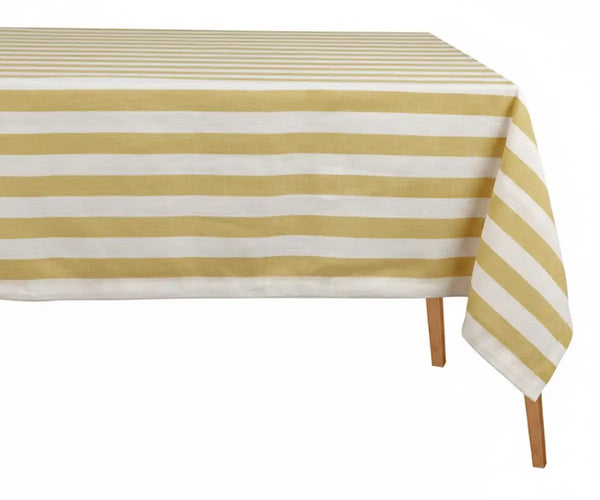 Cabana Stripe Tablecloth