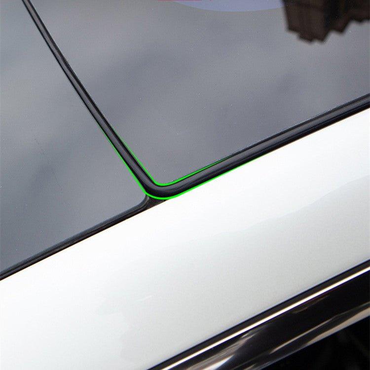 Sunroof Rubber Seal Wind Noise Reduction Kit for Model 3 | Easy Snap-In