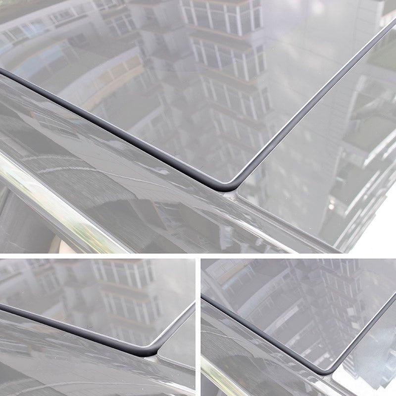 Sunroof Rubber Seal Wind Noise Reduction Kit for Model 3 | Easy Snap-In