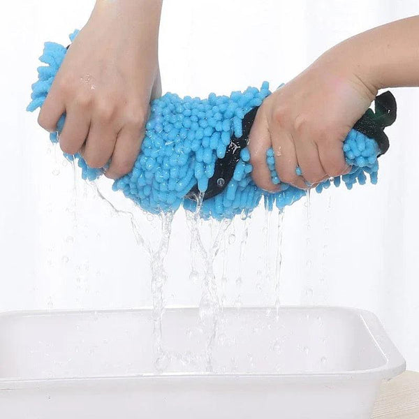 Super Absorbent Dog and Cat Bathrobe and Microfiber Bath Towels - Gifts for You 'n Me