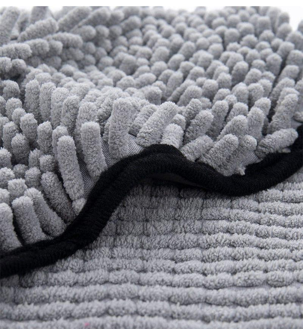 Super Absorbent Dog and Cat Bathrobe and Microfiber Bath Towels - Gifts for You 'n Me