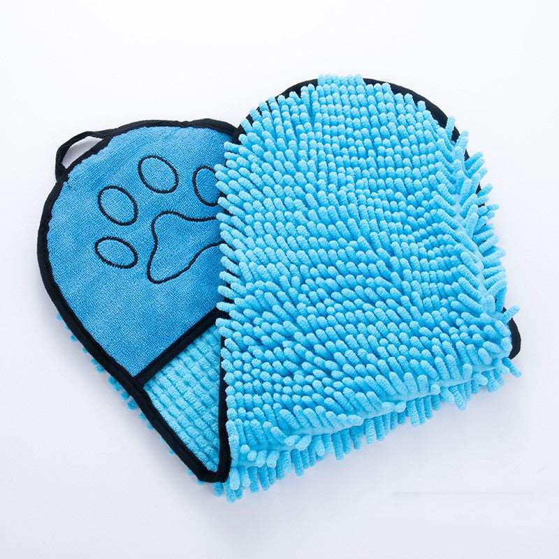 Super Absorbent Dog and Cat Bathrobe and Microfiber Bath Towels