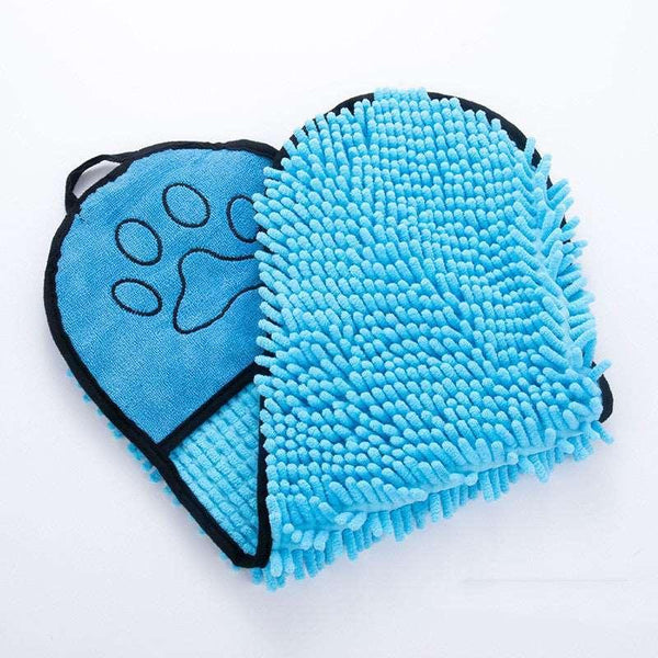 Super Absorbent Dog and Cat Bathrobe and Microfiber Bath Towels - Gifts for You 'n Me