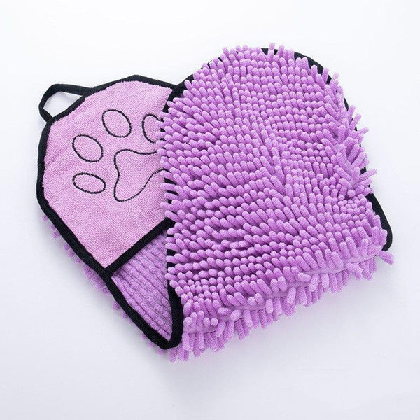 Super Absorbent Dog and Cat Bathrobe and Microfiber Bath Towels - Gifts for You 'n Me
