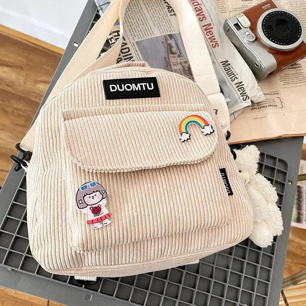 Super Cute Small Backpack Female Nice Shoulder Bags Multi-purpose Ladies Backpacks Travel Bag for Girls