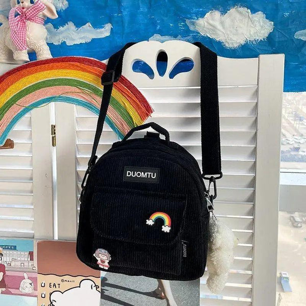 Super Cute Small Backpack Female Nice Shoulder Bags Multi-purpose Ladies Backpacks Travel Bag for Girls