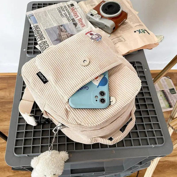 Super Cute Small Backpack Female Nice Shoulder Bags Multi-purpose Ladies Backpacks Travel Bag for Girls