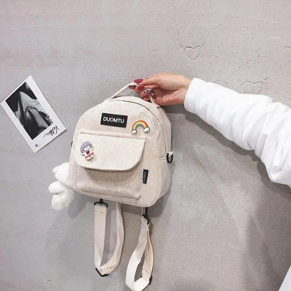 Super Cute Small Backpack Female Nice Shoulder Bags Multi-purpose Ladies Backpacks Travel Bag for Girls