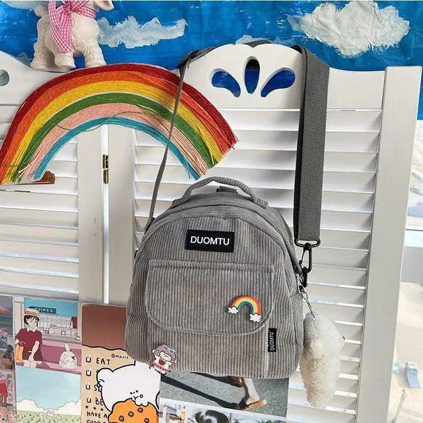 Super Cute Small Backpack Female Nice Shoulder Bags Multi-purpose Ladies Backpacks Travel Bag for Girls