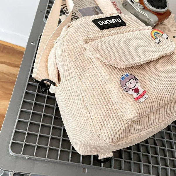 Super Cute Small Backpack Female Nice Shoulder Bags Multi-purpose Ladies Backpacks Travel Bag for Girls