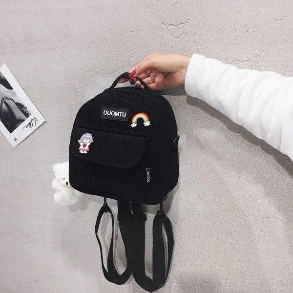 Super Cute Small Backpack Female Nice Shoulder Bags Multi-purpose Ladies Backpacks Travel Bag for Girls