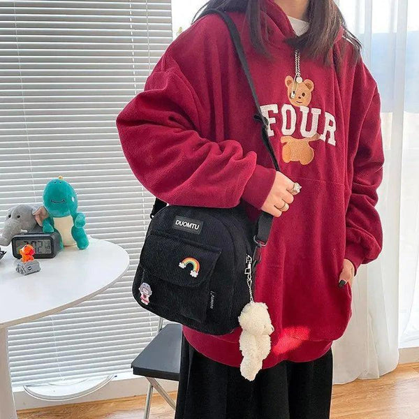 Super Cute Small Backpack Female Nice Shoulder Bags Multi-purpose Ladies Backpacks Travel Bag for Girls